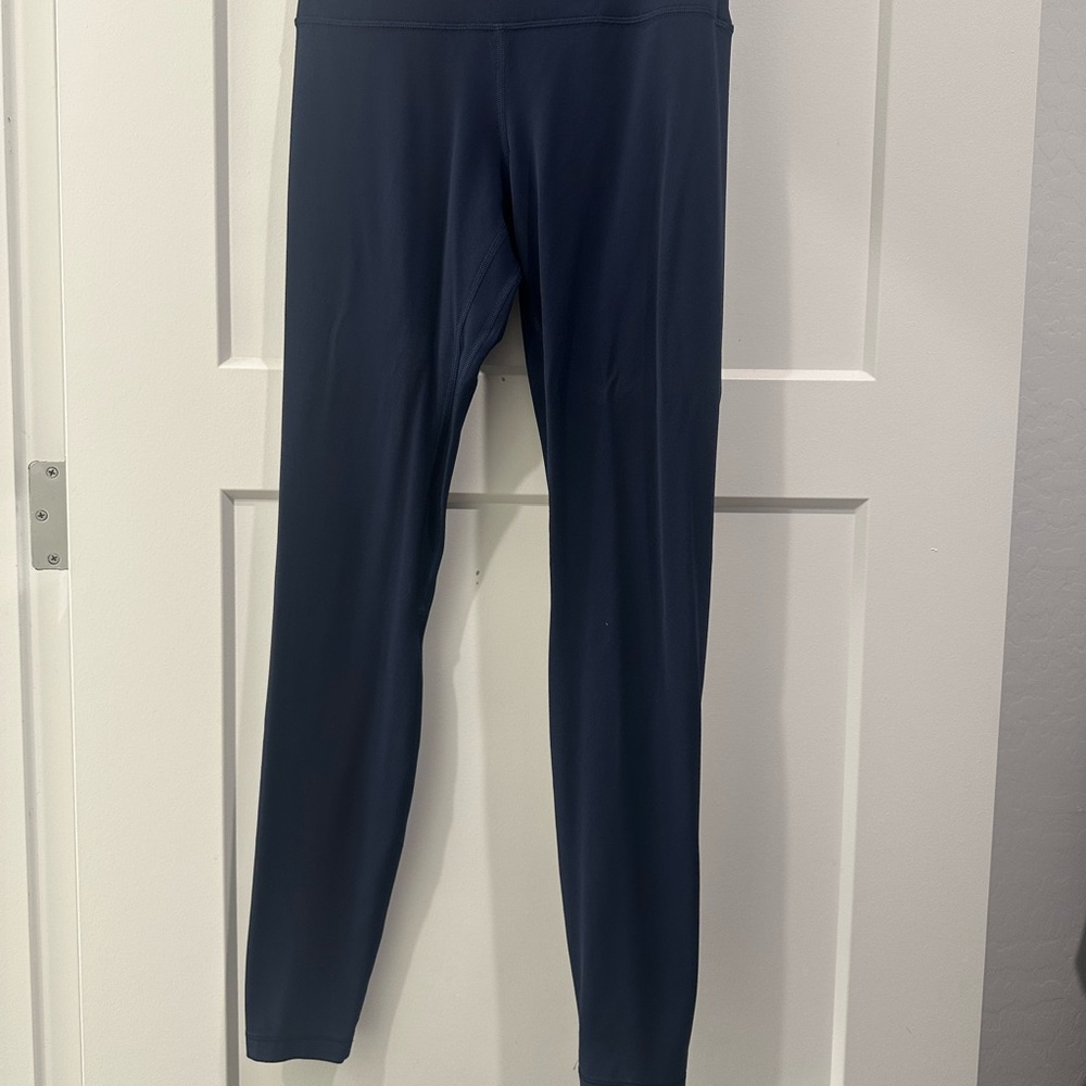 💕💕 SOLD💕💕 Lululemon Athletica Deep Blue Leggings